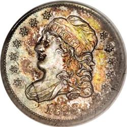 1833 H10C MS65 PCGS. CAC