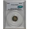 Image 3 : 1833 H10C MS65 PCGS. CAC