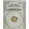 Image 1 : 1835 H10C Small Date, Small 5C MS63 PCGS