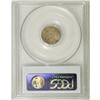 Image 2 : 1836 H10C Small 5C MS63 PCGS