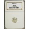 Image 1 : 1836 H10C Small 5C MS64 NGC