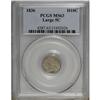 Image 1 : 1836 H10C Large 5C MS63 PCGS