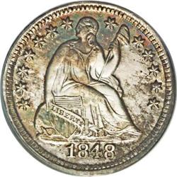 1848-O H10C MS66 PCGS