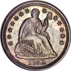 1852-O H10C MS65 NGC