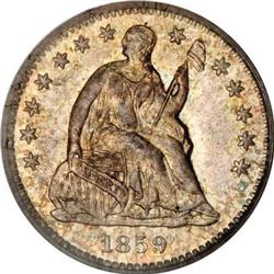 1859-O H10C MS66 PCGS. CAC
