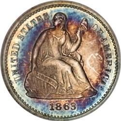 1863 H10C PR66 [S NGC