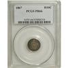 Image 1 : 1867 H10C PR66 PCGS