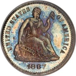 1867 H10C PR67 NGC