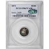 Image 3 : 1873 H10C PR67 Cameo PCGS. CAC