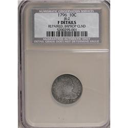 1796 10C--Repaired, Improperly Cleaned--NCS.