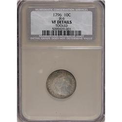 1796 10C--Tooled--NCS. VF Details