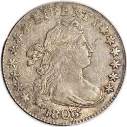 1803 10C AU50 PCGS