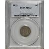 Image 1 : 1835 10C MS62 PCGS