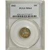 Image 1 : 1842 10C MS64 PCGS