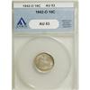 Image 1 : 1842-O 10C AU53 ANACS