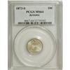 Image 3 : 1873-S 10C Arrows MS64 PCGS