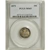 Image 1 : 1875 10C MS65 PCGS