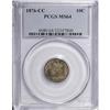 Image 1 : 1876-CC 10C MS64 PCGS