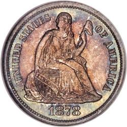 1878-CC 10C MS65 NGC