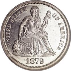 1879 10C MS67 Star Prooflike NGC