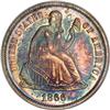 Image 1 : 1866 10C PR65 PCGS