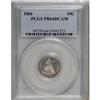 Image 1 : 1866 10C PR64 Deep Cameo PCGS