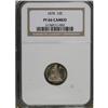 Image 3 : 1878 10C PR66 Cameo NGC