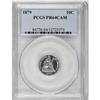 Image 1 : 1879 10C PR64 Cameo PCGS