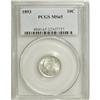 Image 1 : 1893 10C MS65 PCGS