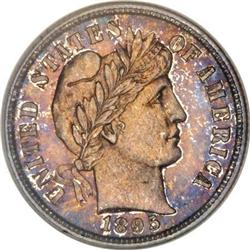 1895-S 10C MS64 PCGS