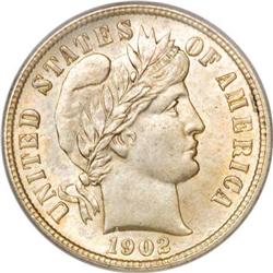 1902-S 10C MS65 PCGS