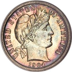 1904 10C MS66 Star NGC