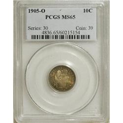 1905-O 10C MS65 PCGS
