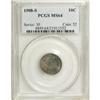 Image 1 : 1908-S 10C MS64 PCGS