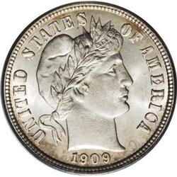 1909-D 10C MS66 PCGS