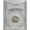 Image 1 : 1911-S 10C MS66 PCGS