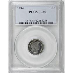 1894 10C PR65 PCGS