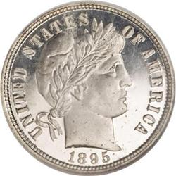 1895 10C PR67 Deep Cameo NGC