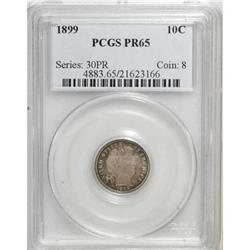 1899 10C PR65 PCGS