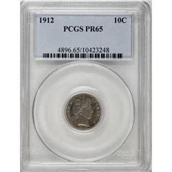 1912 10C PR65 PCGS