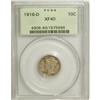Image 3 : 1916-D 10C XF40 PCGS