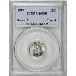 1917 10C MS66 Full Bands PCGS