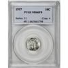 Image 1 : 1917 10C MS66 Full Bands PCGS