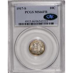 1917-S 10C MS66 Full Bands PCGS