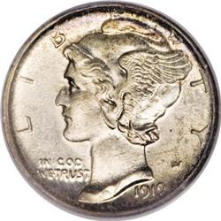 1919-S 10C MS64 Full Bands PCGS