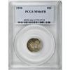Image 1 : 1920 10C MS66 Full Bands PCGS