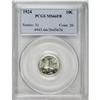 Image 1 : 1924 10C MS66 Full Bands PCGS