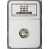 Image 3 : 1924-S 10C MS64 Full Bands NGC