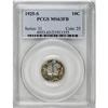 Image 1 : 1925-S 10C MS63 Full Bands PCGS