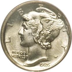 1926-D 10C MS65 Full Bands PCGS